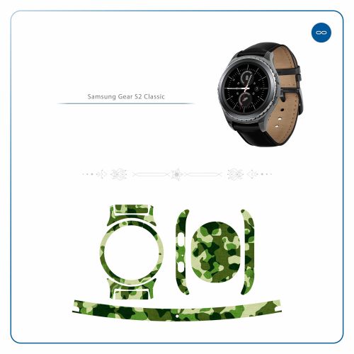 Samsung_Gear S2 Classic_Army_Green_2